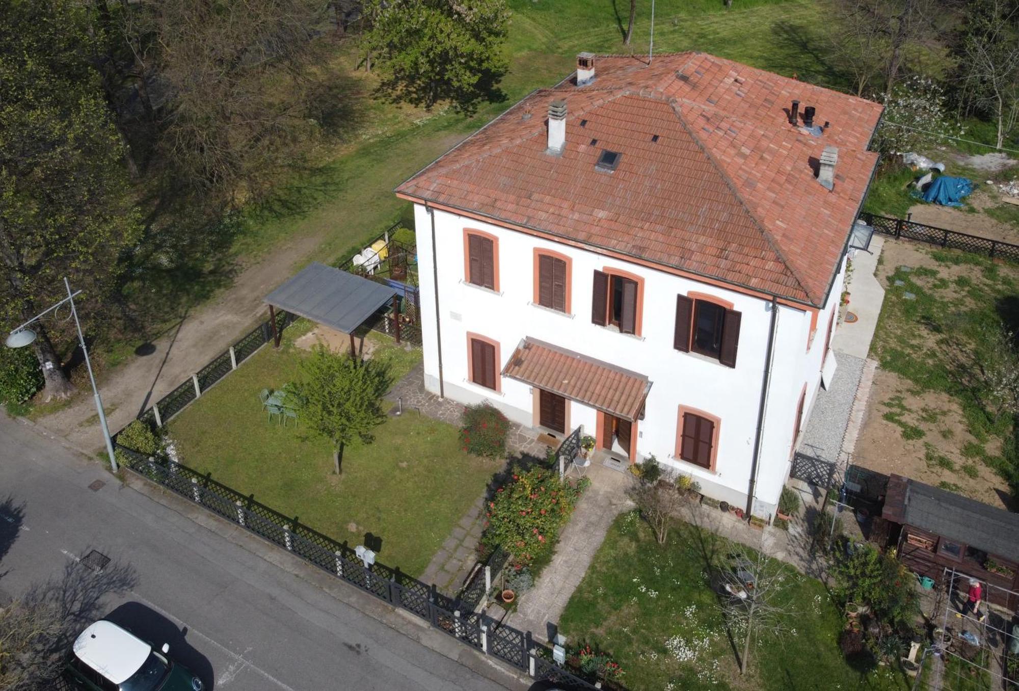 Crespi D'Adda A "Colori" Villa Capriate San Gervasio Ngoại thất bức ảnh